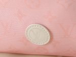 LV New Keeper Handbag with Curved Drawstring Tab & LV Circle Leather Patch - Image 15