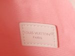 LV New Keeper Handbag with Curved Drawstring Tab & LV Circle Leather Patch - Image 17