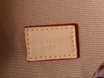 LV New Keeper Handbag with Curved Drawstring Tab & LV Circle Leather Patch - Image 8