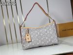 LV M2A136 Carryall East‑West Handbag, Monogram Emblème, Leather Trims, Cotton Lining - Image 2