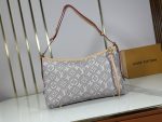LV M2A136 Carryall East‑West Handbag, Monogram Emblème, Leather Trims, Cotton Lining - Image 5