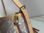 LV M2A136 Carryall East‑West Handbag, Monogram Emblème, Leather Trims, Cotton Lining - Image 7