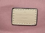 LV Speedy Handbag Large Logo Color‑block Monogram Canvas with Crossbody Strap - Image 10