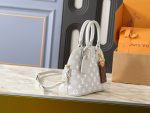 LV Alma BB Handbag Monogram with Detachable Crossbody Strap - Image 22