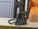 LV Alma BB Handbag Monogram with Detachable Crossbody Strap - Image 18