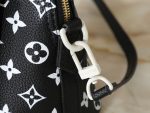 LV Alma BB Handbag Monogram with Detachable Crossbody Strap - Image 20