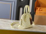 LV Alma BB Handbag Monogram with Detachable Crossbody Strap - Image 3