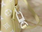 LV Alma BB Handbag Monogram with Detachable Crossbody Strap - Image 7