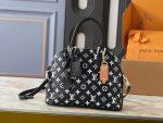 LV Alma Large Handbag, LV Ski Collection, Monogram in Silver Tone, Detachable Shoulder Stra - Image 12