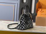 LV Alma Large Handbag, LV Ski Collection, Monogram in Silver Tone, Detachable Shoulder Stra - Image 13