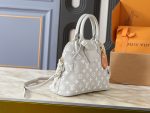 LV Alma Large Handbag, LV Ski Collection, Monogram in Silver Tone, Detachable Shoulder Stra - Image 14