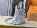 LV Alma Large Handbag, LV Ski Collection, Monogram in Silver Tone, Detachable Shoulder Stra - Image 3