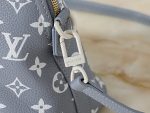 LV Alma Large Handbag, LV Ski Collection, Monogram in Silver Tone, Detachable Shoulder Stra - Image 7