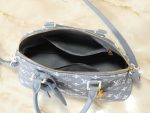 LV Alma Large Handbag, LV Ski Collection, Monogram in Silver Tone, Detachable Shoulder Stra - Image 10