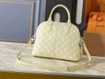 LV Alma Large Handbag, LV Ski Collection, Monogram in Silver Tone, Detachable Shoulder Stra - Image 17