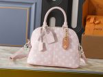 LV Alma Large Handbag, LV Ski Collection, Monogram in Silver Tone, Detachable Shoulder Stra - Image 18