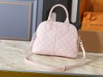 LV Alma Large Handbag, LV Ski Collection, Monogram in Silver Tone, Detachable Shoulder Stra - Image 20