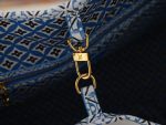 LV Neverfull Monogram Canvas Tote Bag with Detachable Pouch,Pastel Colors - Image 17