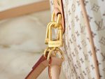 LV Speedy Handbag with Large Stamp Print & Detachable Crossbody Strap Large size - Image 17