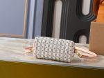 LV Speedy Handbag with Stamp Print & Detachable Crossbody Strap Small size - Image 5
