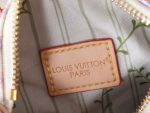LV Speedy Handbag with Stamp Print & Detachable Crossbody Strap Small size - Image 9