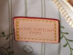 LV Speedy Handbag with Stamp Print & Detachable Crossbody Strap Small size - Image 18