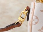 LV Crafty Speedy Nano Monogram Handbag with Detachable Crossbody Strap - Image 7