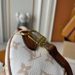 LV Crafty Speedy Nano Monogram Handbag with Detachable Crossbody Strap - Image 24