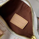 LV Crafty Speedy Nano Monogram Handbag with Detachable Crossbody Strap - Image 28