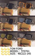 TF Thick‑Frame Sunglasses, Shield / Rounded Rectangle /Square - Image 15
