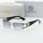 Versace Metal Decor Sunglasses, Aviator / Narrow Rectangle / Shield Styles - Image 9