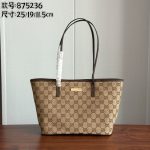 Gucci Double‑G Signature Tote Shoulder Bag - Image 2