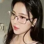 Balenciaga Fashion Optical Eyeglasses, Thin Metal Square - Image 6