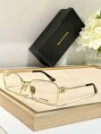 Balenciaga Fashion Optical Eyeglasses, Thin Metal Square