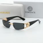 Versace Metal Decor Sunglasses, Aviator / Narrow Rectangle / Shield Styles - Image 10