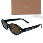 Dior Vintage Fashion Trend Star Metal Rivet Decor Sunglasses, Cat‑Eye/Oval - Image 16