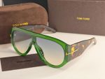 TF Thick‑Frame Sunglasses, Shield / Rounded Rectangle /Square - Image 4