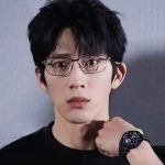 Balenciaga Fashion Optical Eyeglasses, Thin Metal Square - Image 5