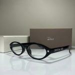 Dior Vintage Fashion Trend Star Metal Rivet Decor Sunglasses, Cat‑Eye/Oval - Image 14