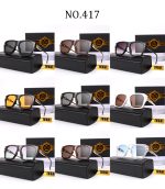 DITA Vintage Trendy Combination Frame Sunglasses, Oversized Square / Double‑Bridge Square - Image 11