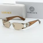 Versace Metal Decor Sunglasses, Aviator / Narrow Rectangle / Shield Styles - Image 11