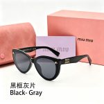 Miu Miu Women Sunglasses, Cat‑Eye/Rounded Square/Vintage Oval/Diamond Style - Image 20