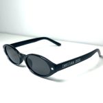 Dior Vintage Fashion Trend Star Metal Rivet Decor Sunglasses, Cat‑Eye/Oval - Image 6