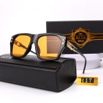 DITA Vintage Trendy Combination Frame Sunglasses, Oversized Square / Double‑Bridge Square - Image 6