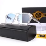 DITA Vintage Trendy Combination Frame Sunglasses, Oversized Square / Double‑Bridge Square - Image 8