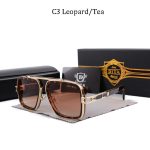 DITA Vintage Trendy Combination Frame Sunglasses, Oversized Square / Double‑Bridge Square - Image 15
