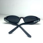 Dior Vintage Fashion Trend Star Metal Rivet Decor Sunglasses, Cat‑Eye/Oval - Image 9