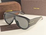 TF Thick‑Frame Sunglasses, Shield / Rounded Rectangle /Square - Image 2