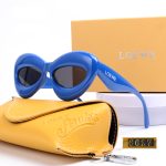 LOEWE Fashion Sunglasses, Heart‑Shaped Cat‑Eye - Image 8