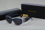 Balenciaga Retro Fashion Oversized Metal Logo Sunglasses, Cat‑Eye / Narrow Rectangular - Image 10